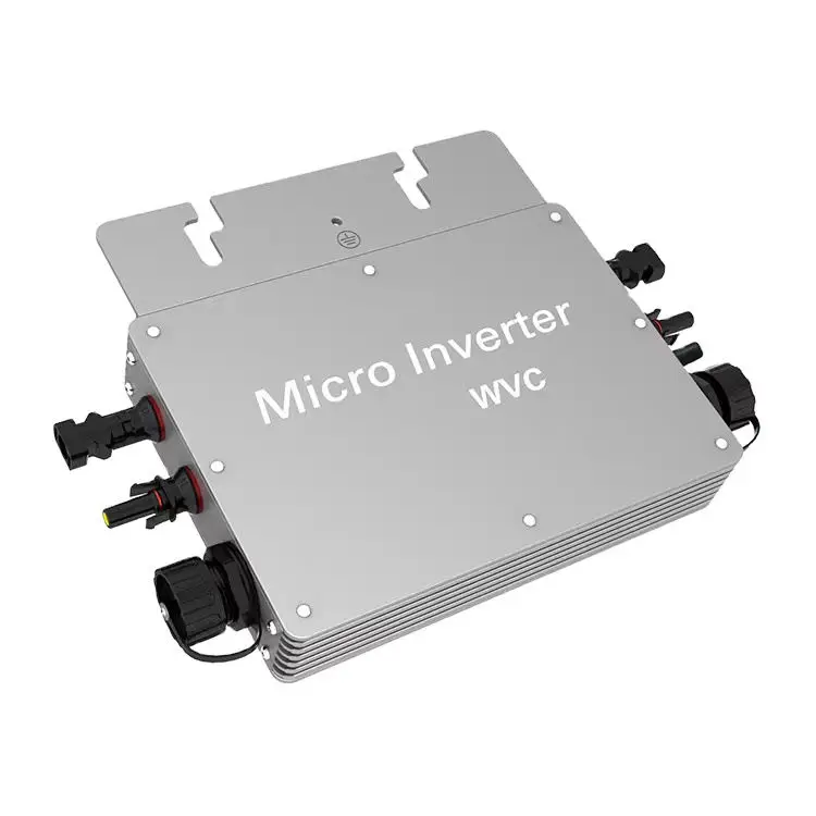 300W 350W 350Wall On Grid Tie Single Phase Micro Solar Inverter For Home