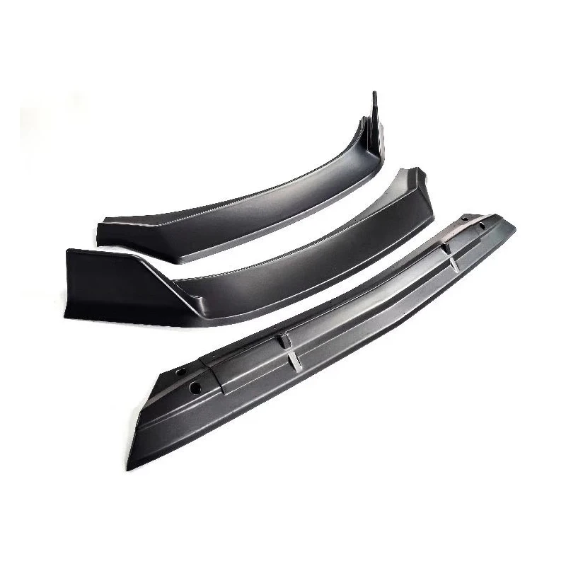 For Gl8 Front bumper front lip Tail Trunk Spoiler Wing Lip diffuser 3PCS for nissan front lip