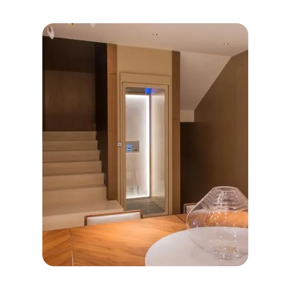 Hot sale household no more than 400kg 4 person 5 floor low price small elevators for homes