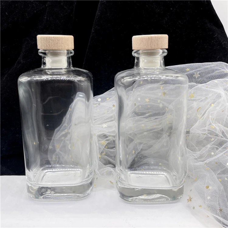 500 мл бесплатный образец на заказ этикетки пустые стеклянные бутылки для пива и сока