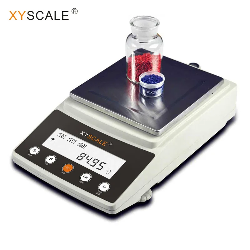 Точные Электронные весы с ЖК-дисплеем и RS232