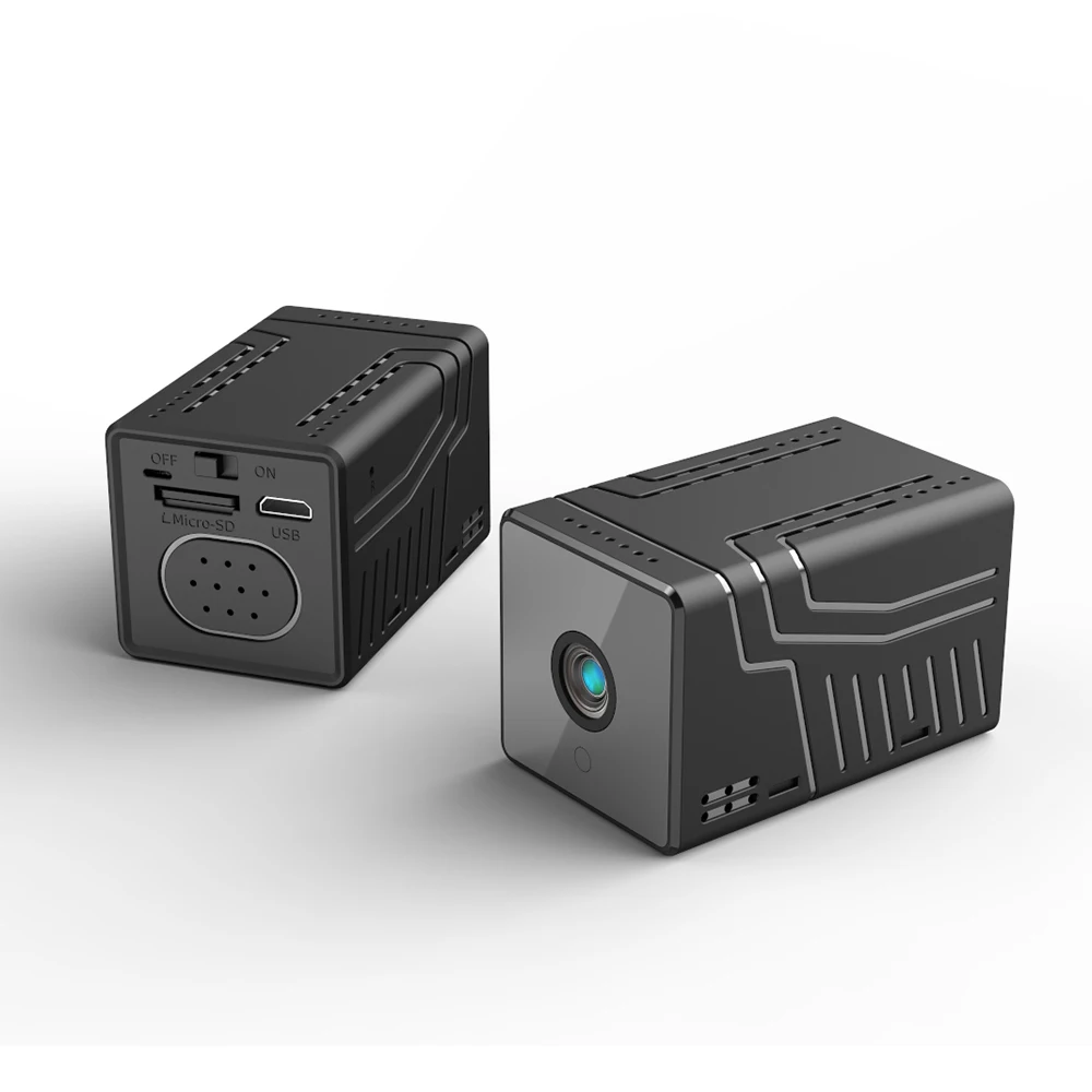 2k Hd Video Camera Mini Smart Wifi Camera App Mobile Phone Viewing Security Motion Detection Network Camera