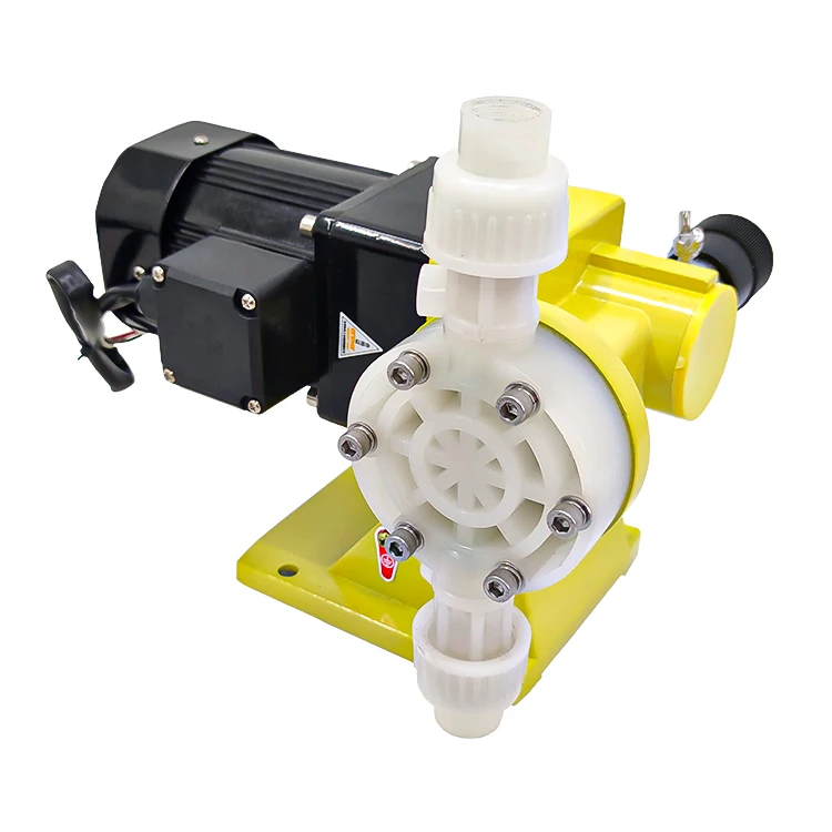 Good Performance Hephis 12V/24V  Metering Pump Diaphragm Dosing Pump Chemical Mechanical Dosing Pump Water Treatment