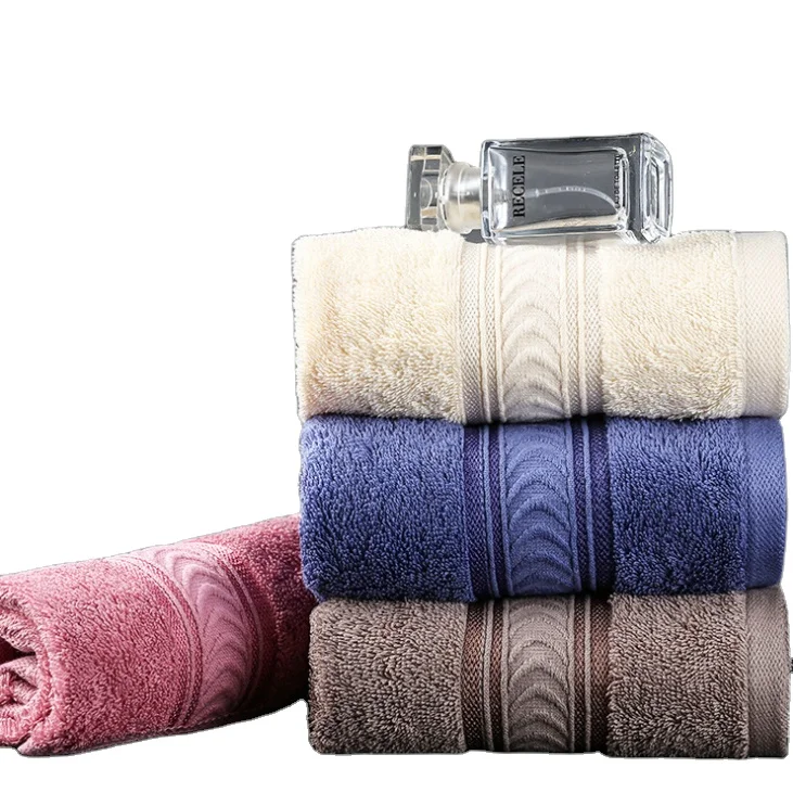 
 Изготовленным на заказ логосом 5 звездочный отель мягкий 100% orgnic гидромассажной ванны Полотенца 70*140  