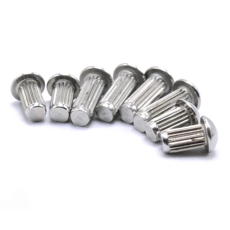 GB 827 knurled  solid rivet for name plate