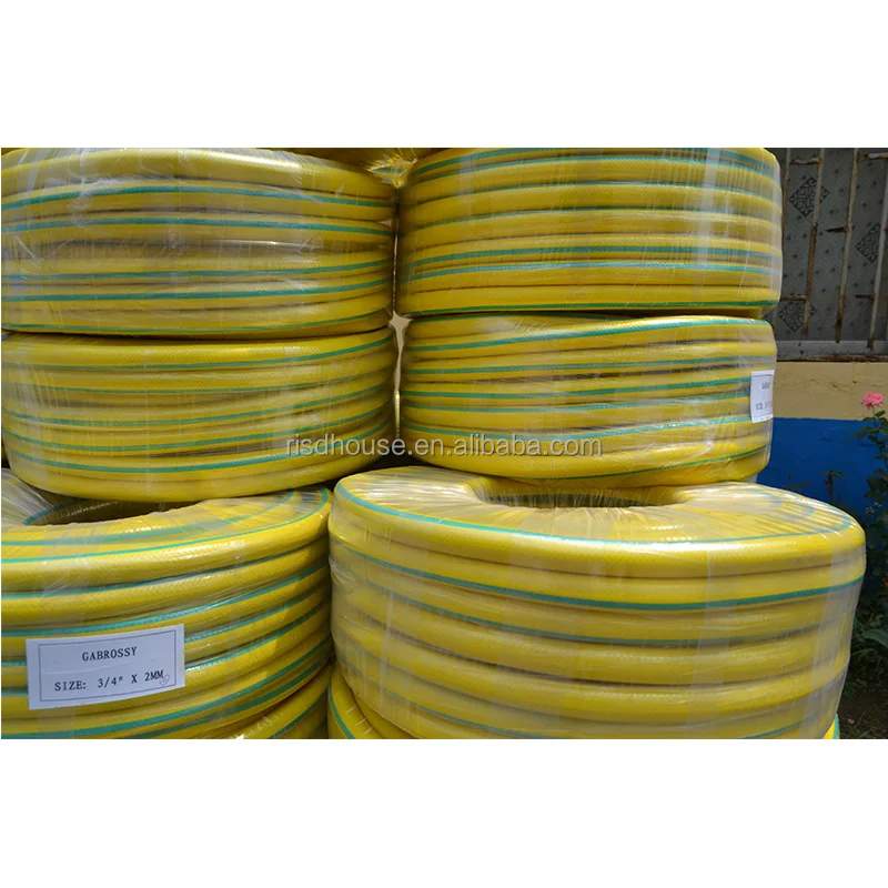 Risd 30M 15M, 1/2' Pvc Garden Hose; 3 Layers. Black Inner Layer pvc Garden Hose With Spray Gun Sets Garden Hose