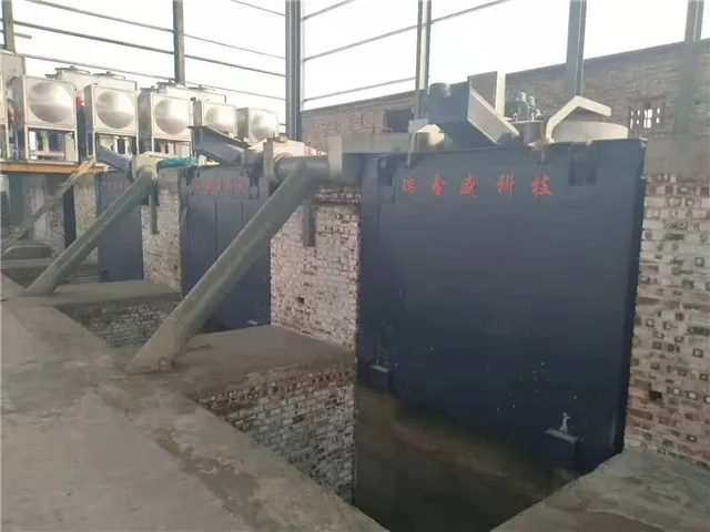 Induction magnetic melting  furnace for copper smelting
