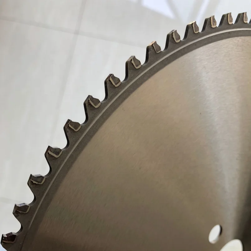 460mm Solid Metal Cutting Cermet Cold Saw Blade