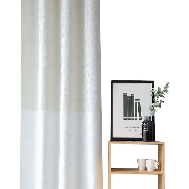 Factory Direct hot sell  Fashion Designs  hot sale  polyester Jacquard Curtains