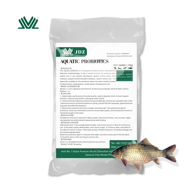 What You Can Do About It Compound Probiotics For Aquaculture Water Treatment