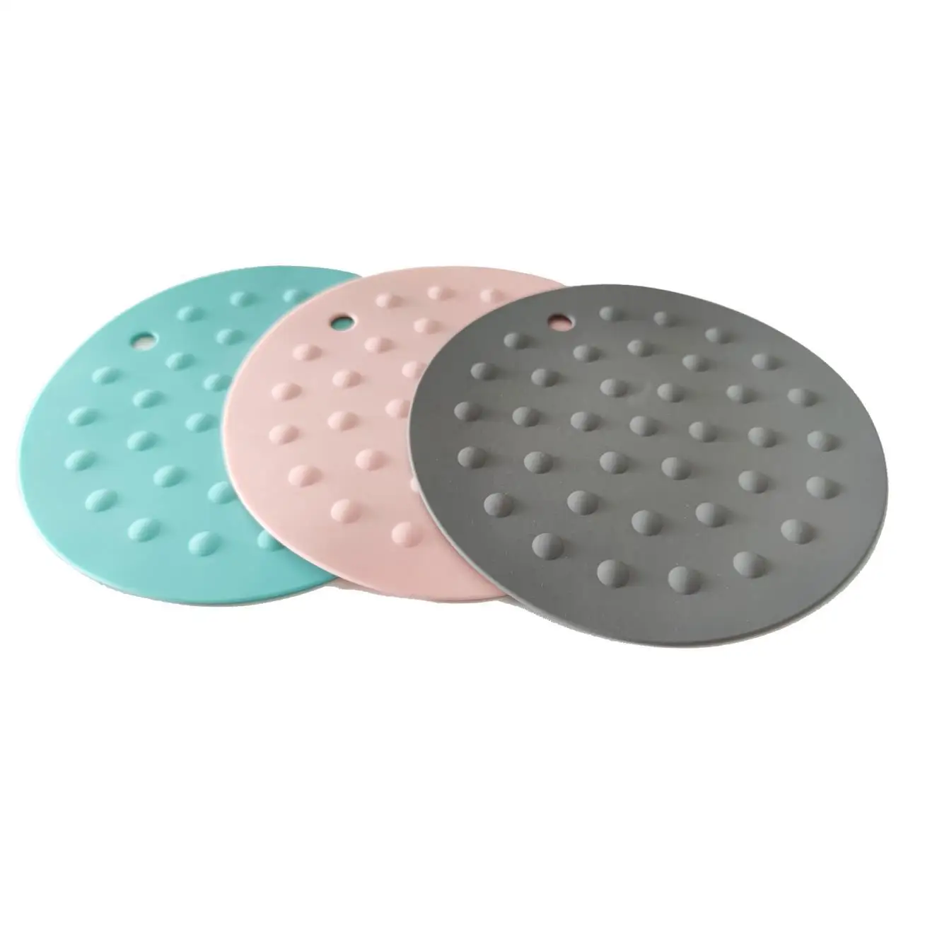 Kitchen heat insulation mat Silicone cup mat non-slip induction cooker mat