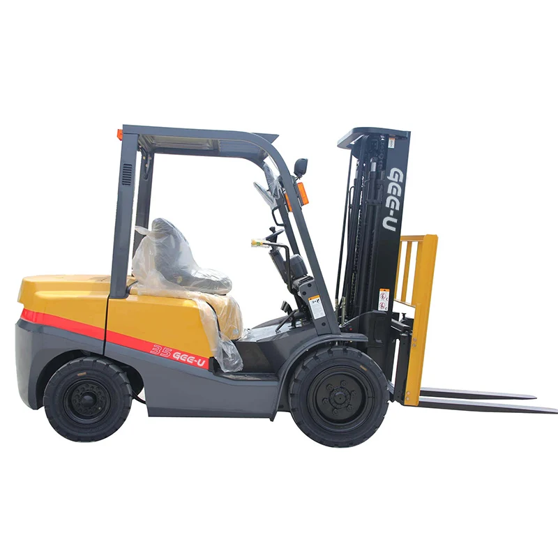 
3.5 Ton Hand Diesel Used Forklift For FD35C 