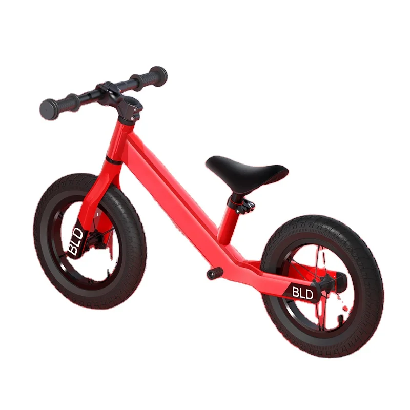 12 inch balance bike with cheap price/light weight cycle push bikes for trainer/baby balance bicycle
