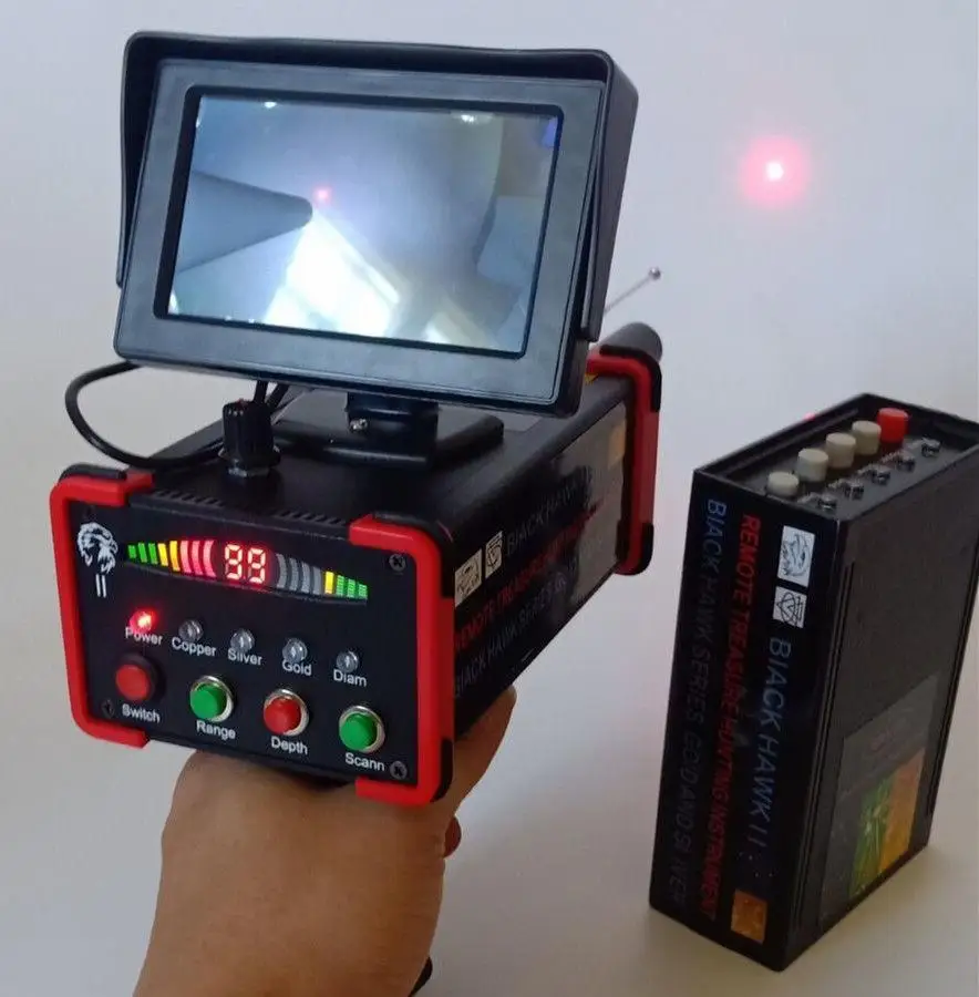 gold metal detector underground imaging Long range large depth industrial metal detectors 3d gold detector underground