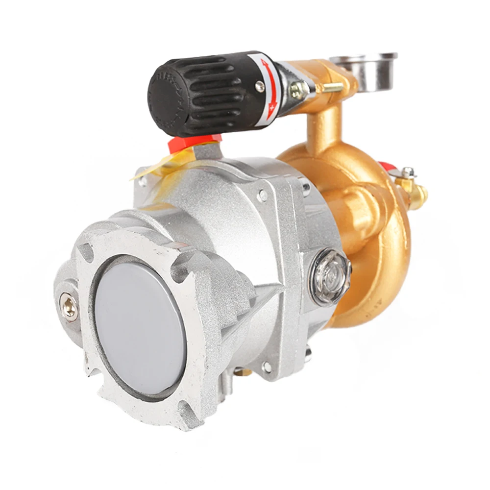 Slashed new agriculture implements spray head high pressure piston pump