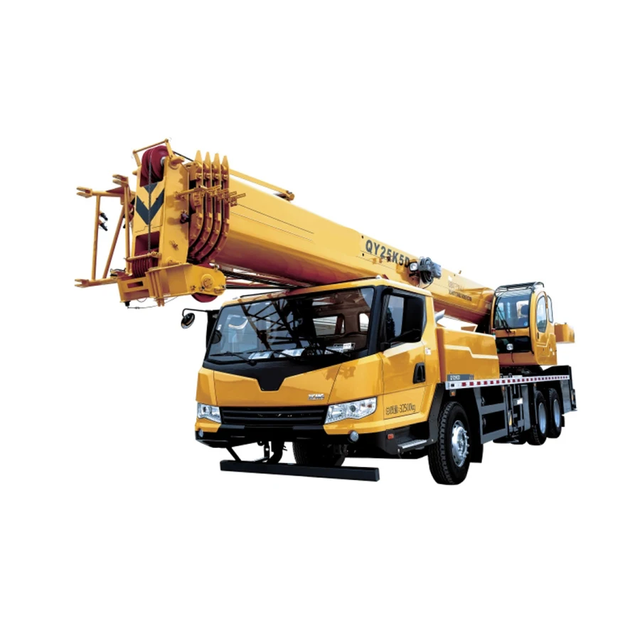 Brand New 25 Ton Truck Crane QY25K5D For Sale With High Operating Efficiency