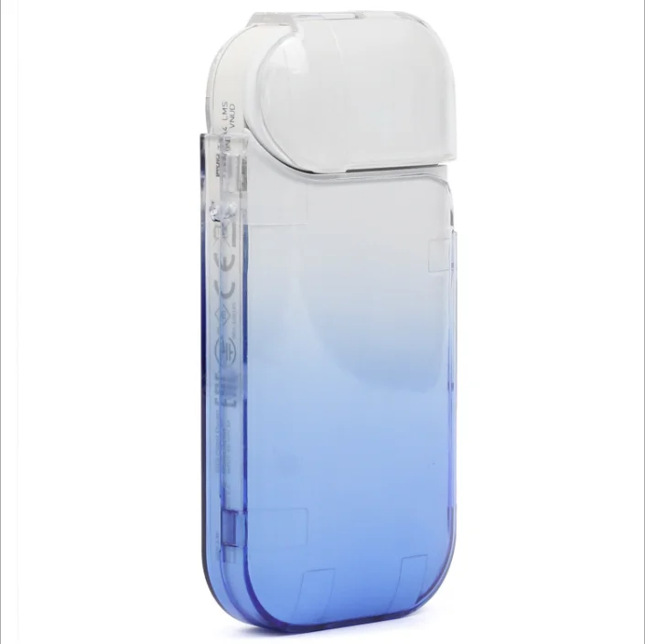 Universal Case For Electronic Cigarette Protective Gradient Colors Transparent Box Shell Cover Case For IQOS 2.4 and 2.4 Plus