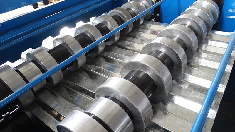 Car Container Carriage Panel Roll Forming Machine Car Panel Roll Forming Machine Car Body Panels Forming Stamping Machine