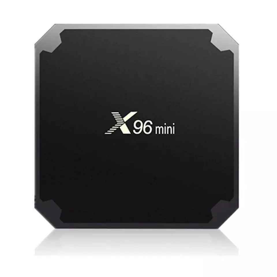 X96 mini amlogic s905w IEEE 802 11 b/g/n android 7 1 цифровой телевизор черного цвета 4k интернет-бокс