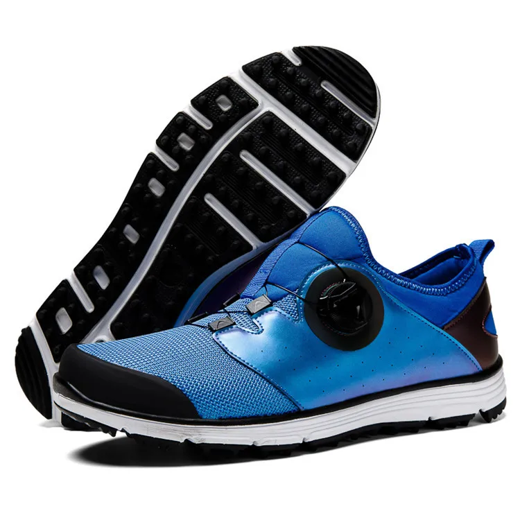 
Hot Sale Factory Direct Custom Waterproof Golf Shoes 