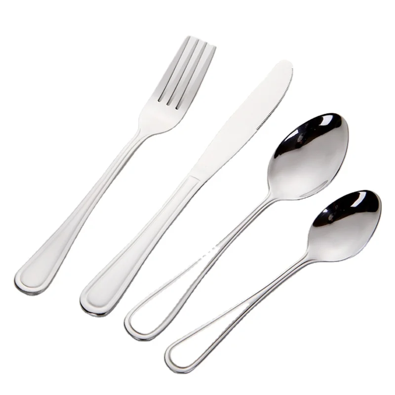 Wholesale Popular 16/24 pcs Stainless Steel Cutlery Set