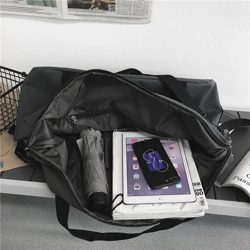 Large Capacity Duffel Sports Men Bag Custom Sport Crossbody Duffle Bags Gym Women Waterproof Sports Travel Bag