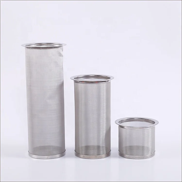 coffee filter basket Stainless Steel Coffee Filter Tube For Cold Brew Iced Coffee Filter