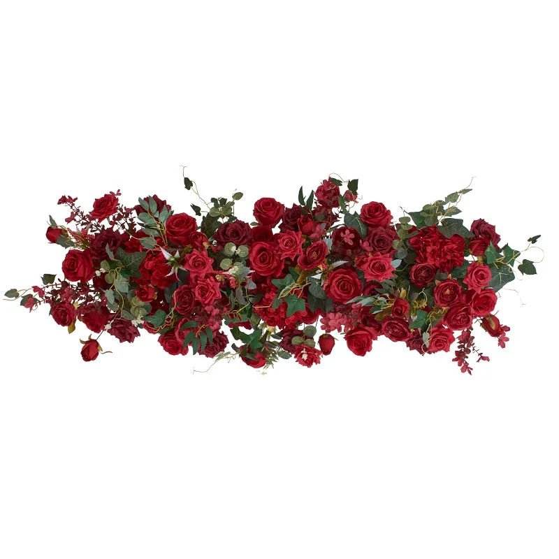 European Style New Iron Arch Flower Column Decoration Wedding Dining Table Geometric Shelf Layout Flower Balls