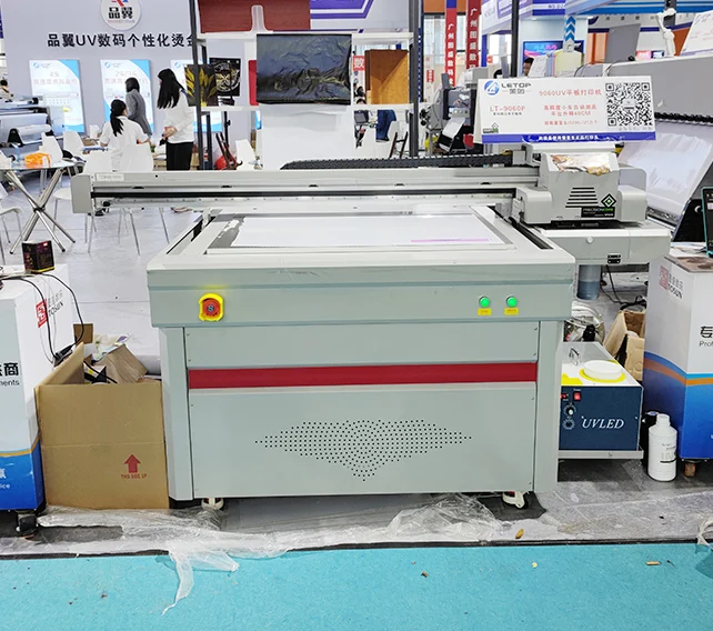 LETOP I3200-U1 Acrylic KT Board 60*90  Xp600 Flat 6090 Uv Flatbed Printer