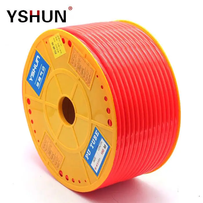 YSHUN OD10mm blue Polyurethane air hose  Pneumatic pipe For connect pneumatic fitting