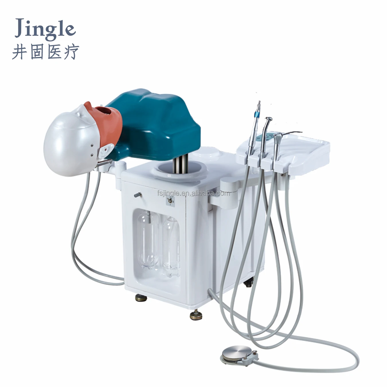 Medical dental training simulator dentistry mannequin head simulators for education