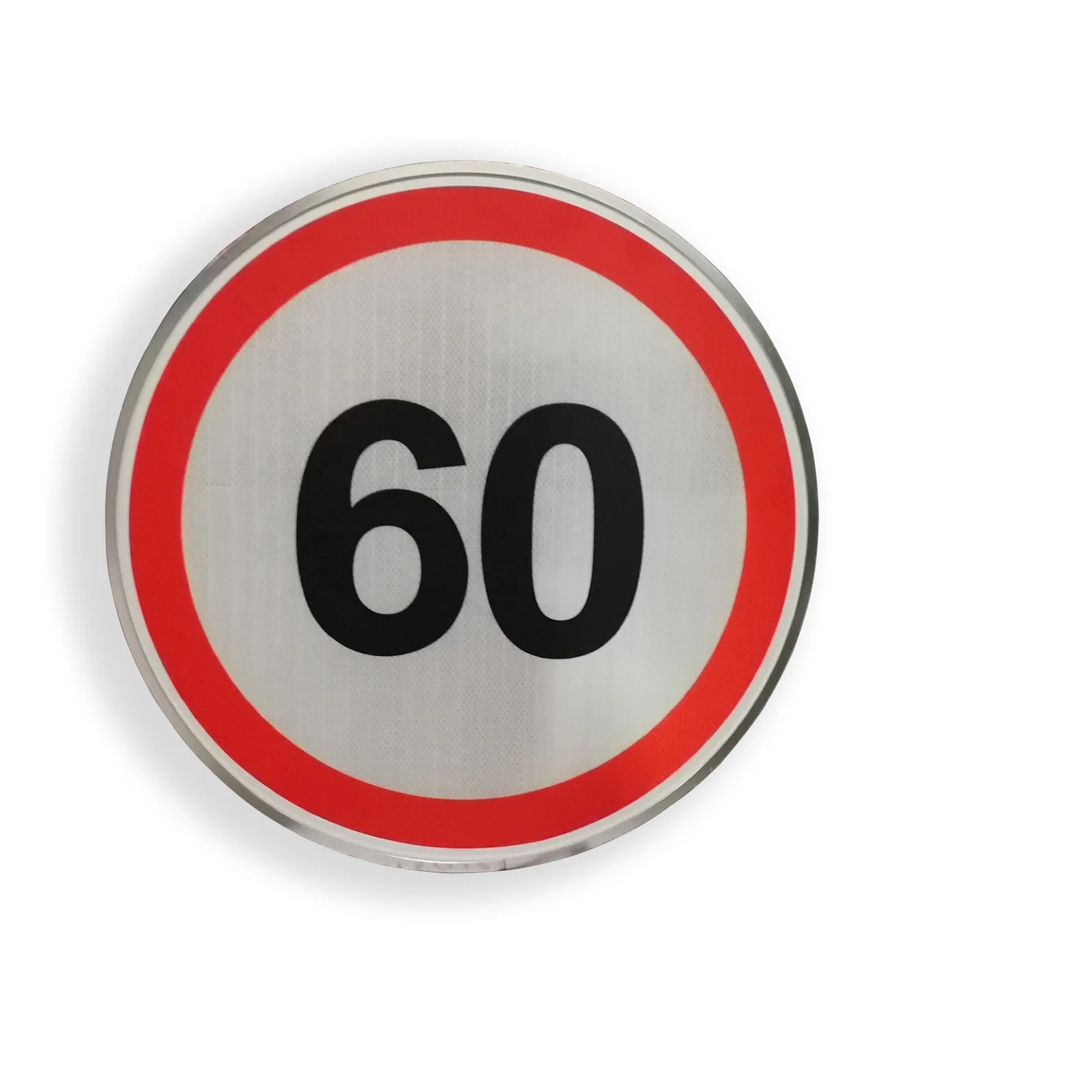 High visible Full lighting LED Aluminum Road Safety Solar display Sign Board