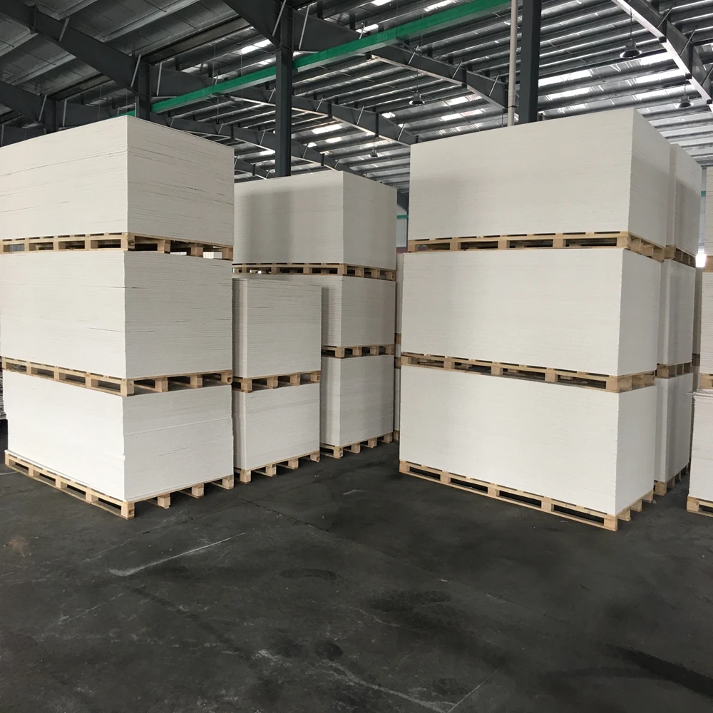 Lightweight Fireproof MGO Plate Production Scratch Resistant MGO Wall Panel