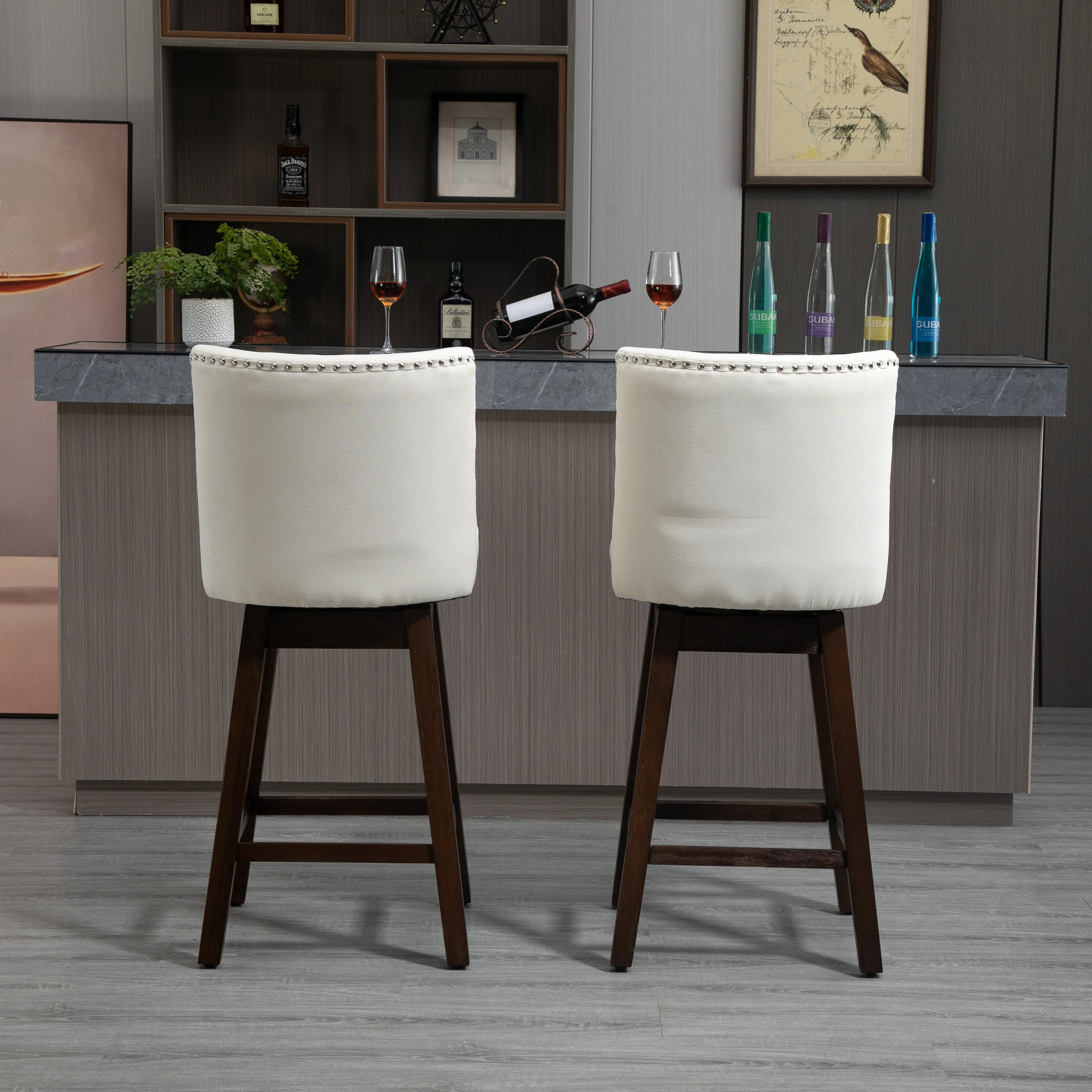 Factory direct super hot modern style rotating bar chair