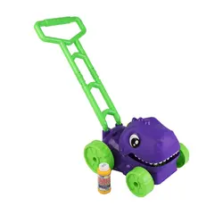 Zhengguang 2023 Hot Selling Kids Bubble Mower for Toddler Bubble Machine Toy Outdoor Push Bubble Toys