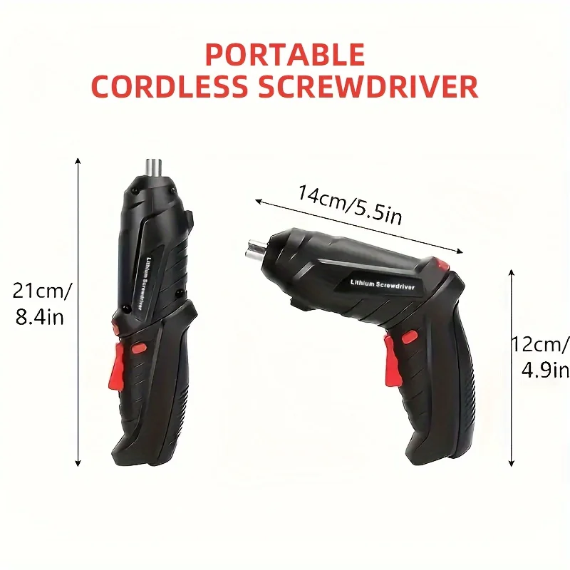 OEM ODM 3.6V Li-Ion 3.5Nm Max Torque Electric Cordless Screwdriver Rechargeable Drill for DIY & Industrial Use Wholesale