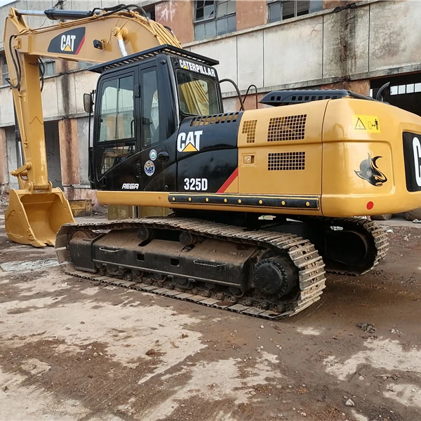 High quality Used japanese crawler excavator CAT 325D/cat excavadora usada/320d 325d 330d diggers excavator for sale