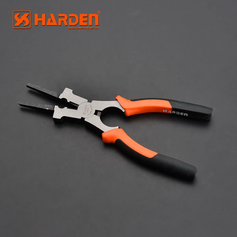 Harden 210mm Welding Pliers Anti-Rust Welding Pliers Tools for Professional Welding