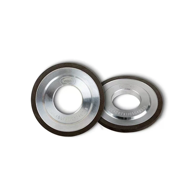 125mm 12V9 Resin bond  Diamond grinding wheel face grind sharpening carbide circular saw blades Vollmer wood saw machines