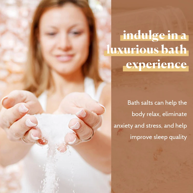 Natural Oriental Bath Salt