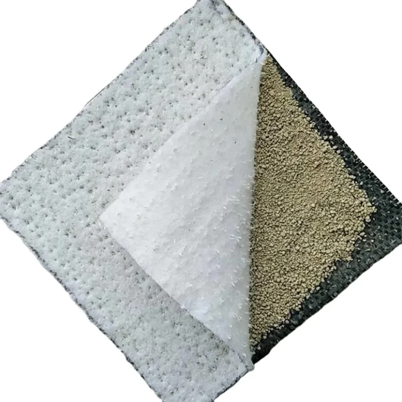 Best price 0.1-1.5mm 400 500 600 700 800 900 1000 Long fbre filament Short fibre needle punched geotextile Compound geomembrane