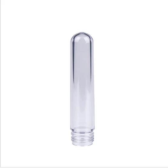 OEM Hot selling size standard 24mm 28mm 30mm PET preform for blowing 60-500ml hand sanitizer cosmetic bottle
