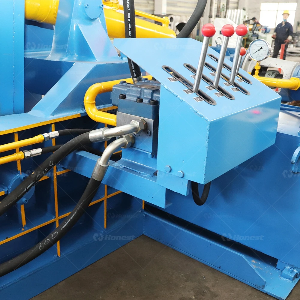 Пресс-машина для утилизации металлолома/алюминия/стальной пресс-подборщик