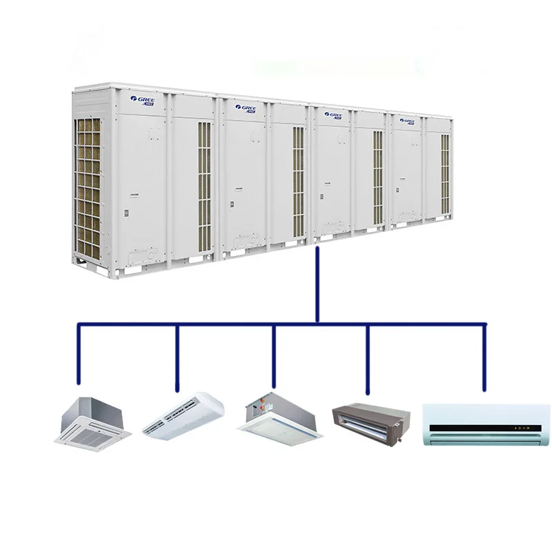 60000btu Small mini VRF Central AC Aux Air Conditioner Hotel Vrf Villa Vrf Air Conditioners