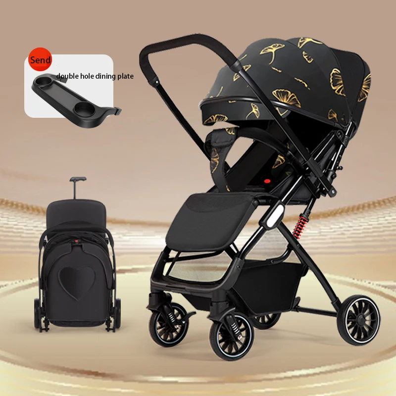 Wholesale High Quality Folding Baby Stroller,Multi-Functional Baby Stroller Compact Fold,Light Weight Pushchair with Cup Hold
