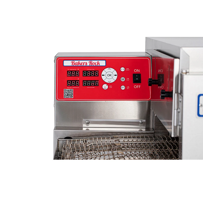Коммерческий l нержавеющая сталь horno de Band electrico контроль температуры