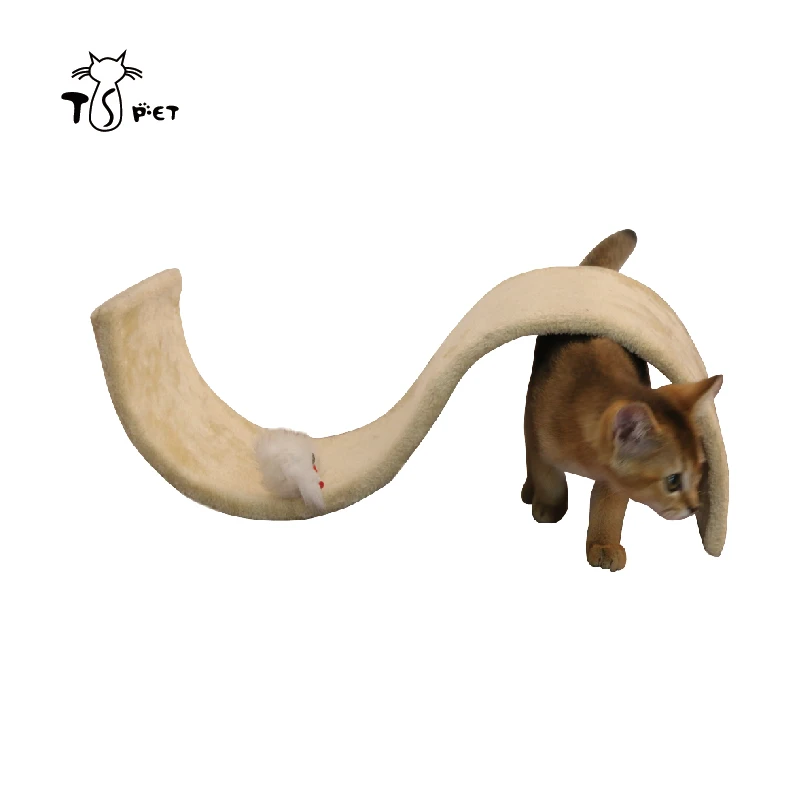 Игрушка для домашних животных с изображением мыши и дерева, роскошная чесалка для кошек