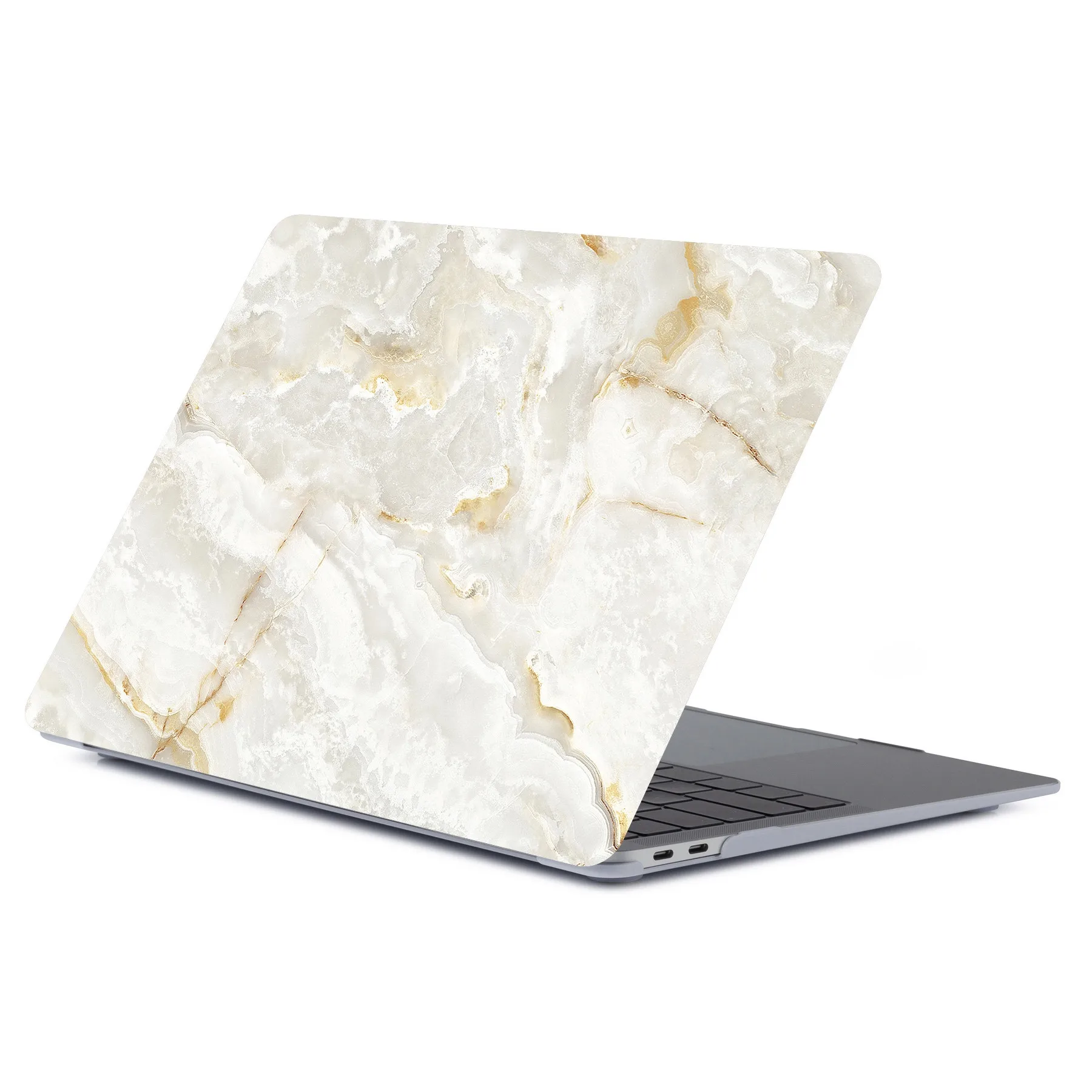 custom printing luxury marble For Macbook Laptop Case hard pc shockproof For Apple Macbook Pro Case Cover MB13