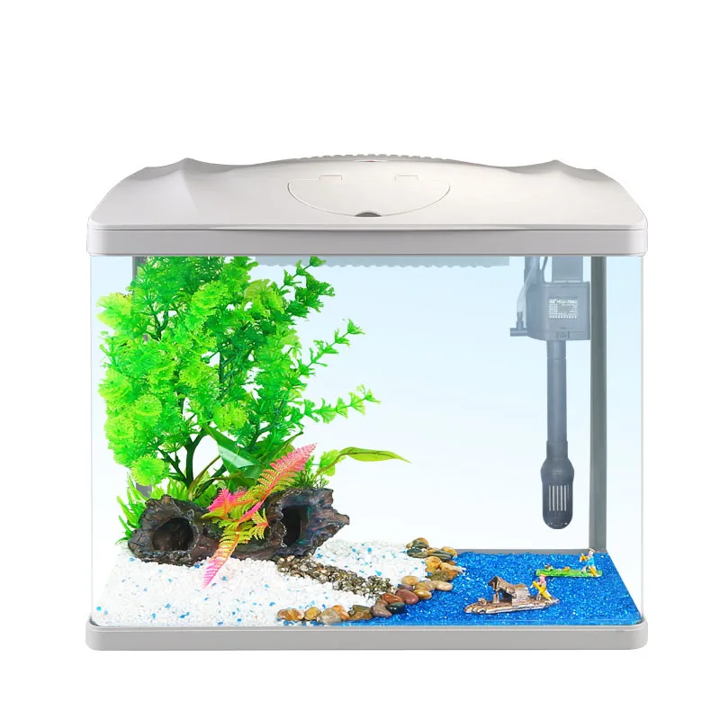 Wholesale Small Fish Tank Glass Fish Tank Decorative Table Fish Tanks