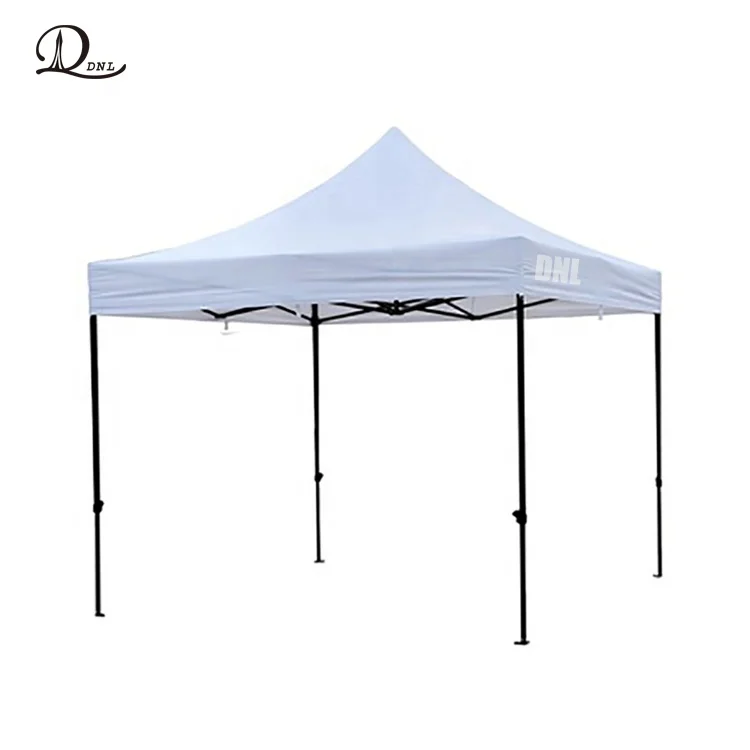 DNL ez canopy tent 10x10 factory folding instant custom sport event marquee gazebo canopy trade show tent refugee shelter